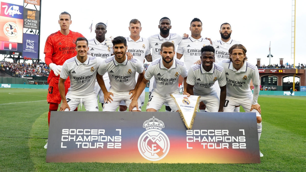 Real Madrid vẫn chưa biết mùi chiến thắng trong tour du đấu hè 2022